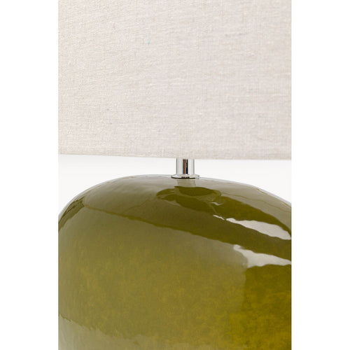 Kare Design Taffellamp Beo groen