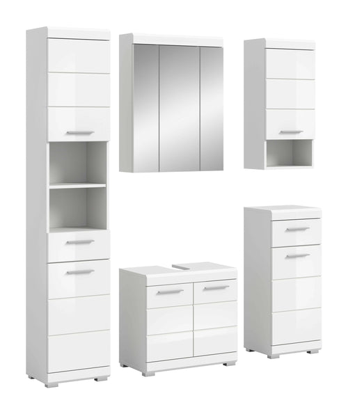 Furnilux Scout 5-Delige Badkamercombinatie - 134cm x 191cm x 34cm