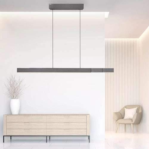 Neuhaus PURE hanglamp e-Lift - 3 lichts - 200  x 240   cm - antraciet - vtwonen shop