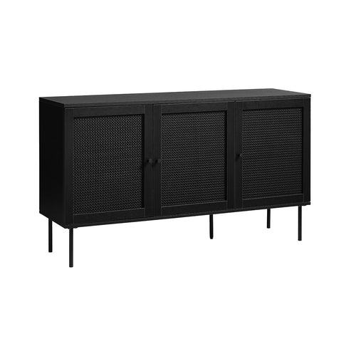 Olivine Jari houten sideboard zwart - 140 x 40 cm - vtwonen shop