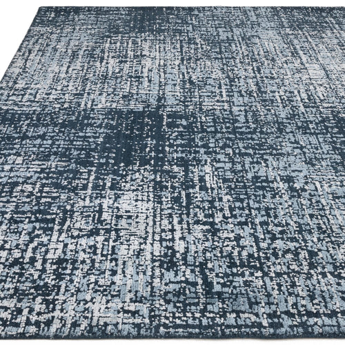 Vloerkleed Easy Living Torino Petrol Blue Rug 200x290 cm - vtwonen shop