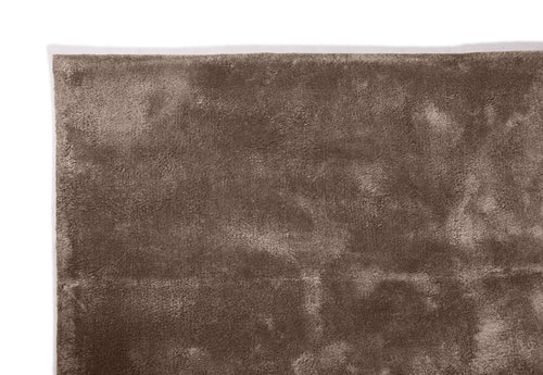 DÉJA Living Vloerkleed Roke - Bruin Tencel - 200x290cm