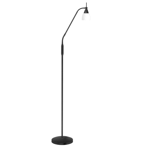 Highlight vloerlamp Touchy - 1 lichts - 35  x 145   cm - zwart - vtwonen shop