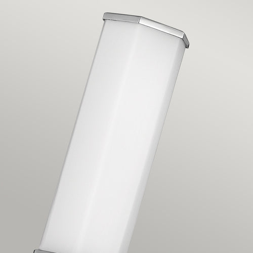 Elstead Hinkley Facet Geïntegreerde LED Badkamer Wandlamp Gepolijst Chroom, 3000K, IP44