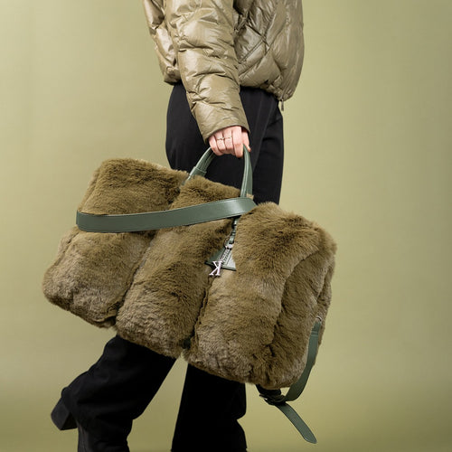 Kare Design Handtas Mika groen - vtwonen shop