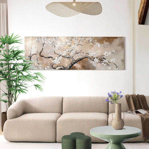 Reinders schilderij Boom in bloei - 52x156cm