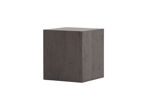 Rebellenclub Salontafel Tusani - 40 x 40 cm - Donkerbruin - vtwonen shop