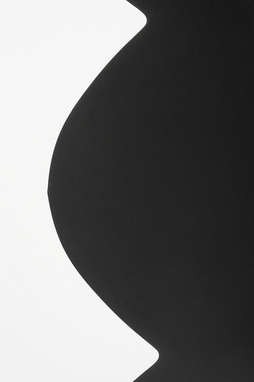 Mica Decorations Rafi Bijzettafel - H50 x Ø40 cm - IJzer - Zwart - vtwonen shop