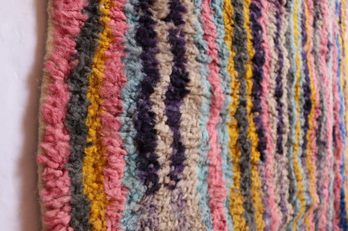 AFK Living vloerkleed Berber - handgemaakt - Wol - 140 x 200 cm