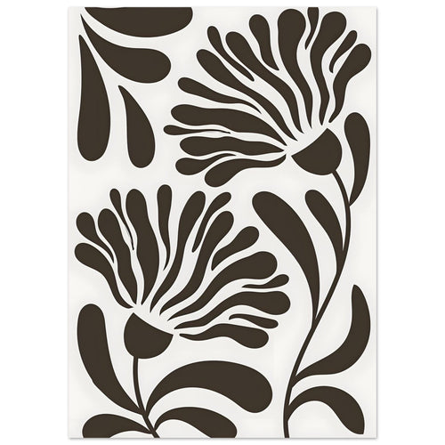Artfulprints  Matisse – Wildflower line   poster 50x70 cm - vtwonen shop