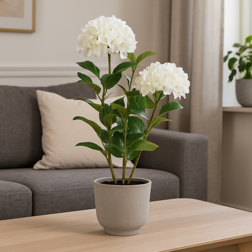 Flourify - kunstbloem - Hortensia - 58 cm - vtwonen shop