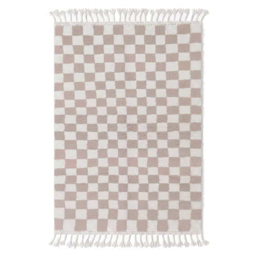 AFK Living vloerkleed Berber - handgemaakt - Wol - 160 x 230 cm