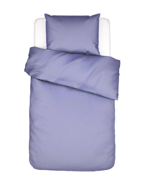 Essenza Minte dekbedovertrek - Eenpersoons – 140x200/220 cm - Lavendelblauw