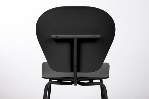 Zuiver The Ocean Chair Eetkamerstoelen Pirate Black - Set van 2 - vtwonen shop