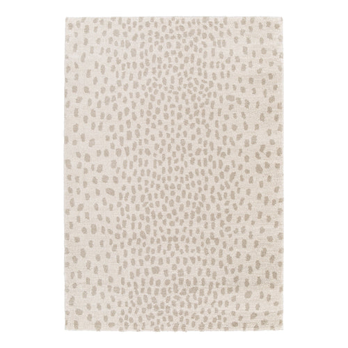 AFK Living vloerkleed Leonie - zeer zacht - beige - 160 x 230 cm