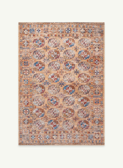 Antiquarian vloerkleed 7850 Rouge Bleu Vif - Multicolor - 200 x 280 cm