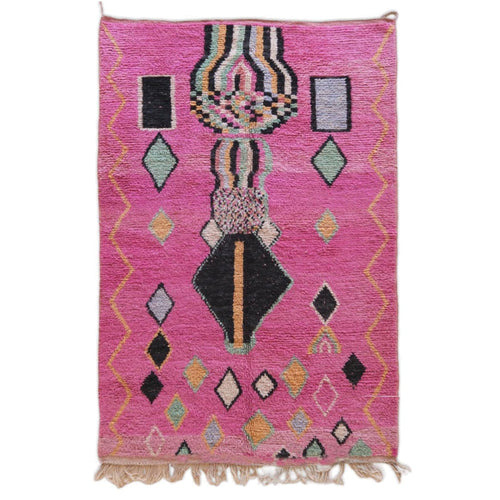 AFK Living vloerkleed Berber - handgemaakt - Wol - 172 x 273 cm