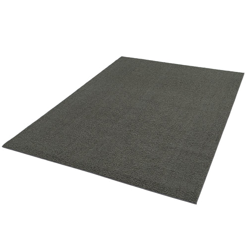 AFK Living vloerkleed Mono - Vloerkleed met getextureerd schapenvacht-effect - groen - 160x230 cm