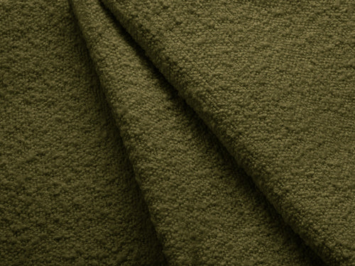 Micadoni - Module "Miley" 2 zitplaatsen, boucle donker olijfgroen - 90x158x70cm