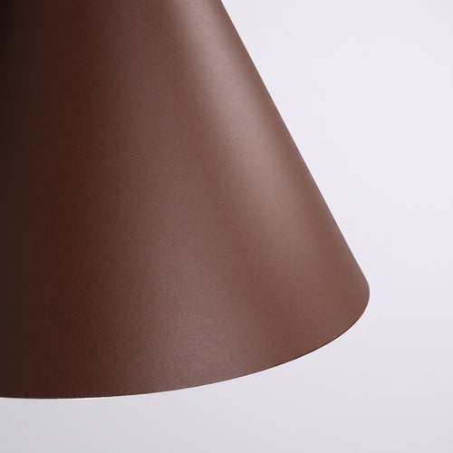 Sollux Lighting Hanglamp NOX 25 bruin - 24,5x24,5x140cm