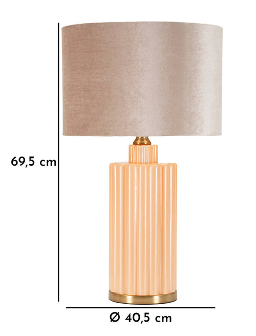 Mauro Ferretti tafellamp - 40,5x69,5 cm