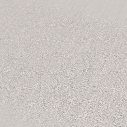 A.S. Création behang effen grijs en beige - 53 cm x 10.05 m - AS-380983