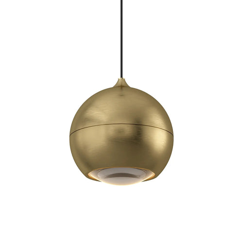 Artdelight hanglamp Miami - 1 lichts - 10  x  200   cm - goud - vtwonen shop