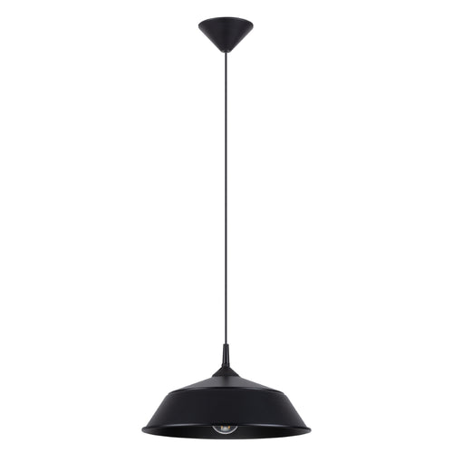 Sollux Lighting Hanglamp FRIKA zwart - 34x34x74cm