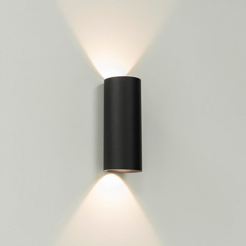 Artdelight Wandlamp Brody 2 - Zwart - Dim To Warm