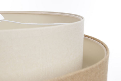 bpskoncept hanglamp Doblo - jute - Ø50 cm
