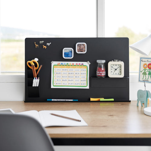 Yamazaki Tower Bureaupaneel magnetisch - Zwart - vtwonen shop