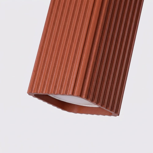 Sollux Lighting Plafondlamp RAYO 2 rode oker - 30x6x16,5cm