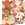 ESTAhome behang bloemen terracotta - 50 x 900 cm - 131265