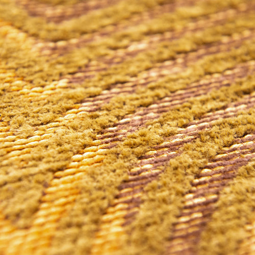 Louis De Poortere vloerkleed Jelly Gold - geel - 240x240cm - vtwonen shop