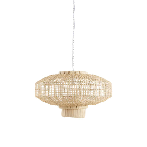 Light & Living hanglamp Paldor - bruin - Ø60cm