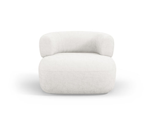Micadoni Fauteuil Jenny chenille, lichtbeige - 88x90x73cm