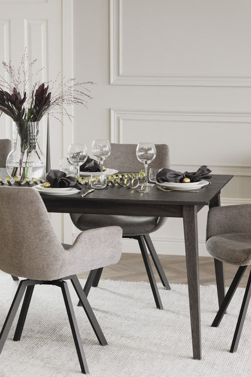 Rowico Home Norwell Draaibare Eetkamerstoel Beige - Set Van 2 - vtwonen shop