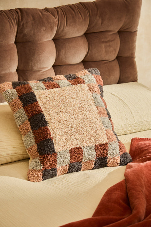 Calma House Kussenhoes Churup - Meerkleurig - 45x45