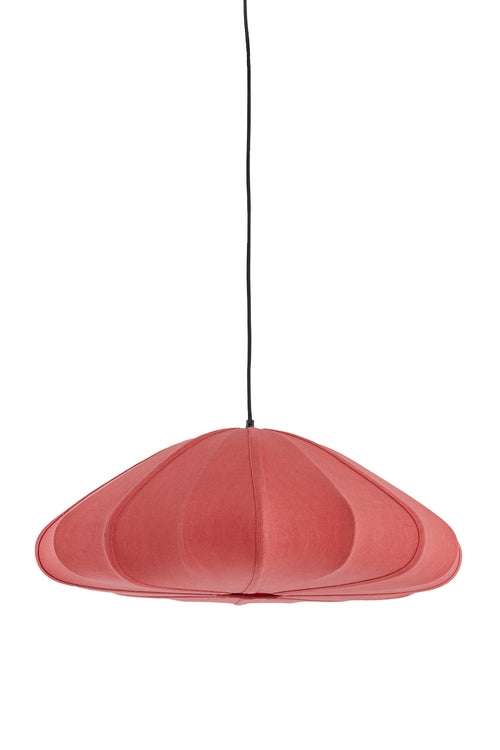 Light & Living hanglamp CESANO - roze - Ø64x25cm