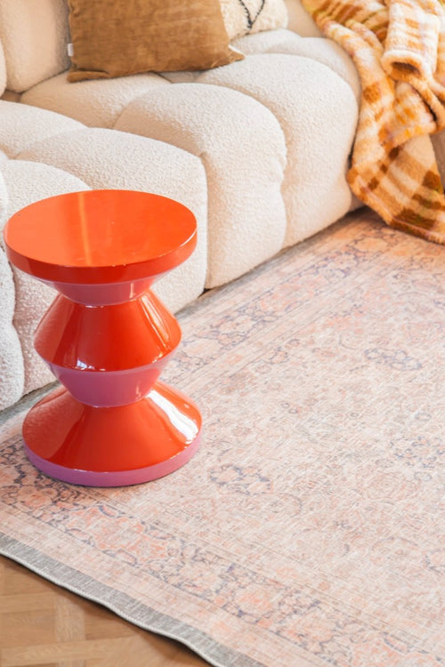 Interieur05 Vintage vloerkleed Sybil- groen/beige - 290 x 200 cm