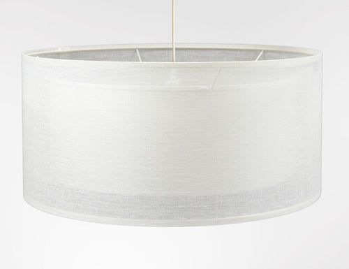 bpskoncept hanglamp Duo Linen Light - Ø50 cm