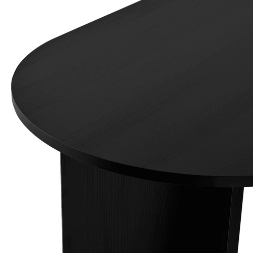 Calicosy - Eettafel met afgeronde randen SABLE - 89,5x180x75 cm