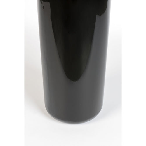 Zuiver Shiny Bomb Bijzettafel Rond 40 cm Metaal Zwart