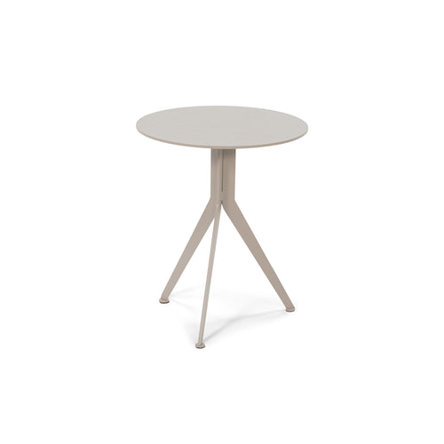 Spinder Design bijzettafel Daley High - Silky Taupe - Ø 38 - vtwonen shop