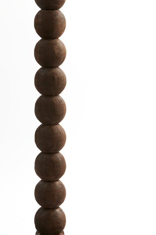 Light & Living vloerlamp VEGLIO - Ø35x130cm - bruin