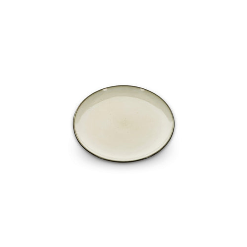 Salt & Pepper - Plat bord 20cm ivoor Meridian - Set van 4 - vtwonen shop