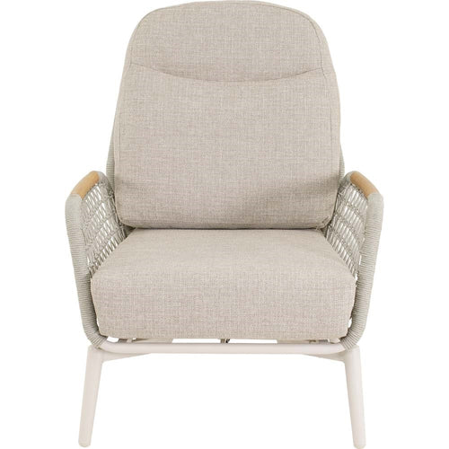 Lesli Living bistrostoel Marseille - zwart - 76x89x91cm