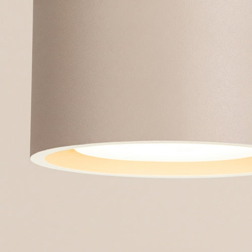 Sollux Lighting Plafondlamp MODO 2 taupe Gx53 - 21x10x8cm
