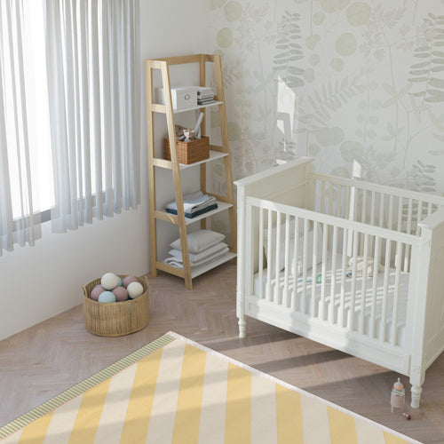 AFK Living vloerkleed Lagos - voor binnen en buiten - geel - 160 x 230 cm