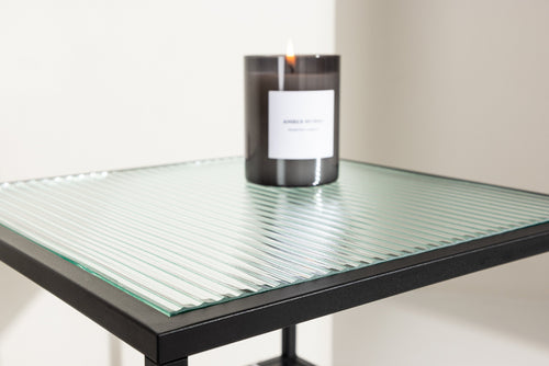 Rebellenclub Bijzettafel Ahanu - 40 x 40 cm - Zwart - vtwonen shop